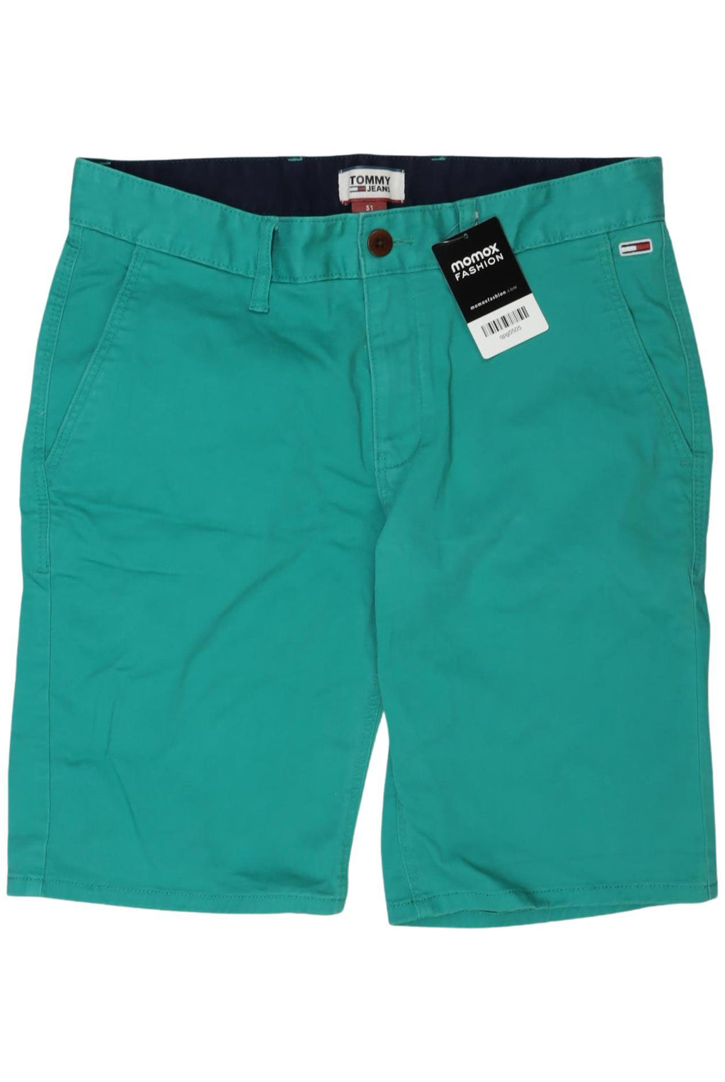 Tommy Jeans Shorts Turquoise W31 Cotton 2