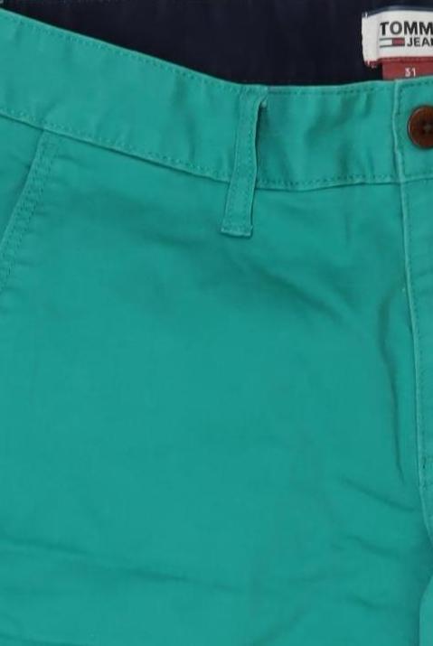 Tommy Jeans Shorts Turquoise W31 Cotton 4