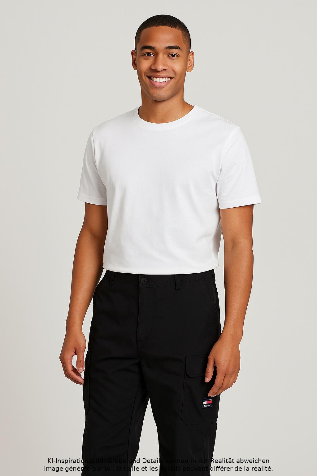 Tommy Jeans Men Trousers Black 36 2