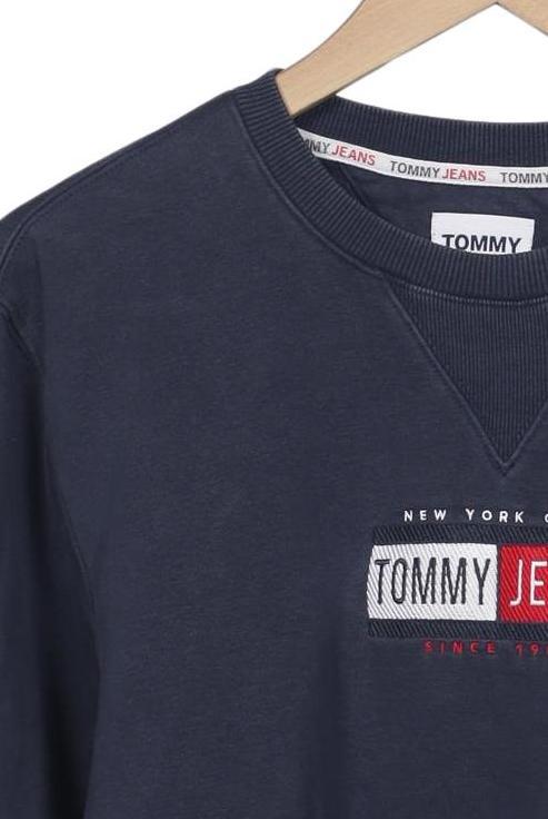 Tommy Jeans Men Sweater Navy Size S 4