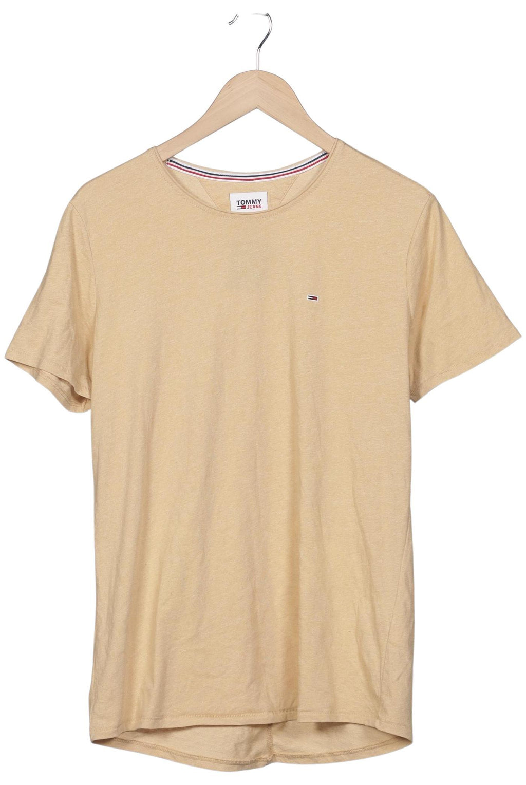 Tommy Jeans Men's T-Shirt Beige Size L 2