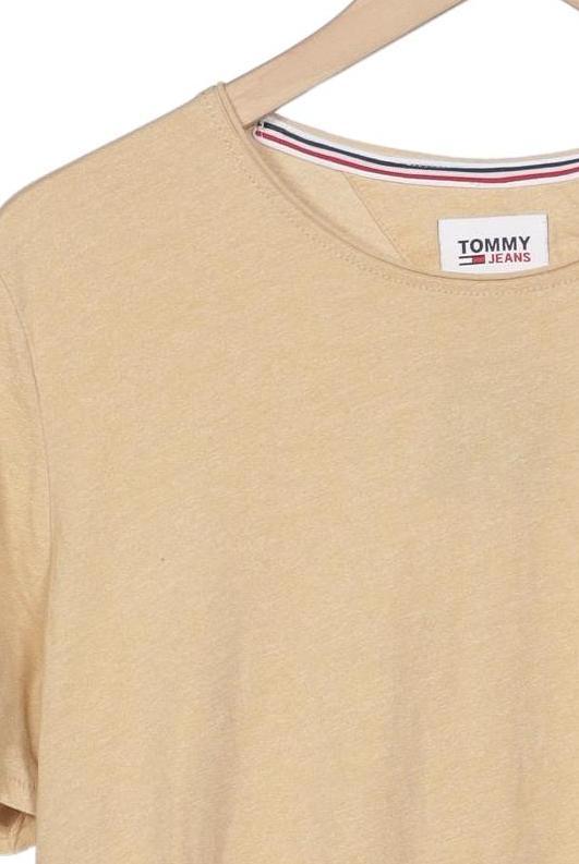 Tommy Jeans Men's T-Shirt Beige Size L 3