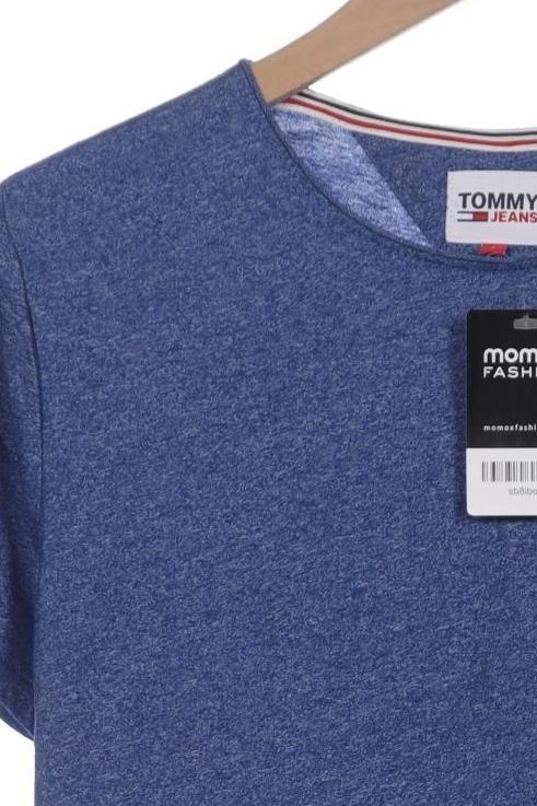 Tommy Jeans Men T-Shirt Blue Size S 6