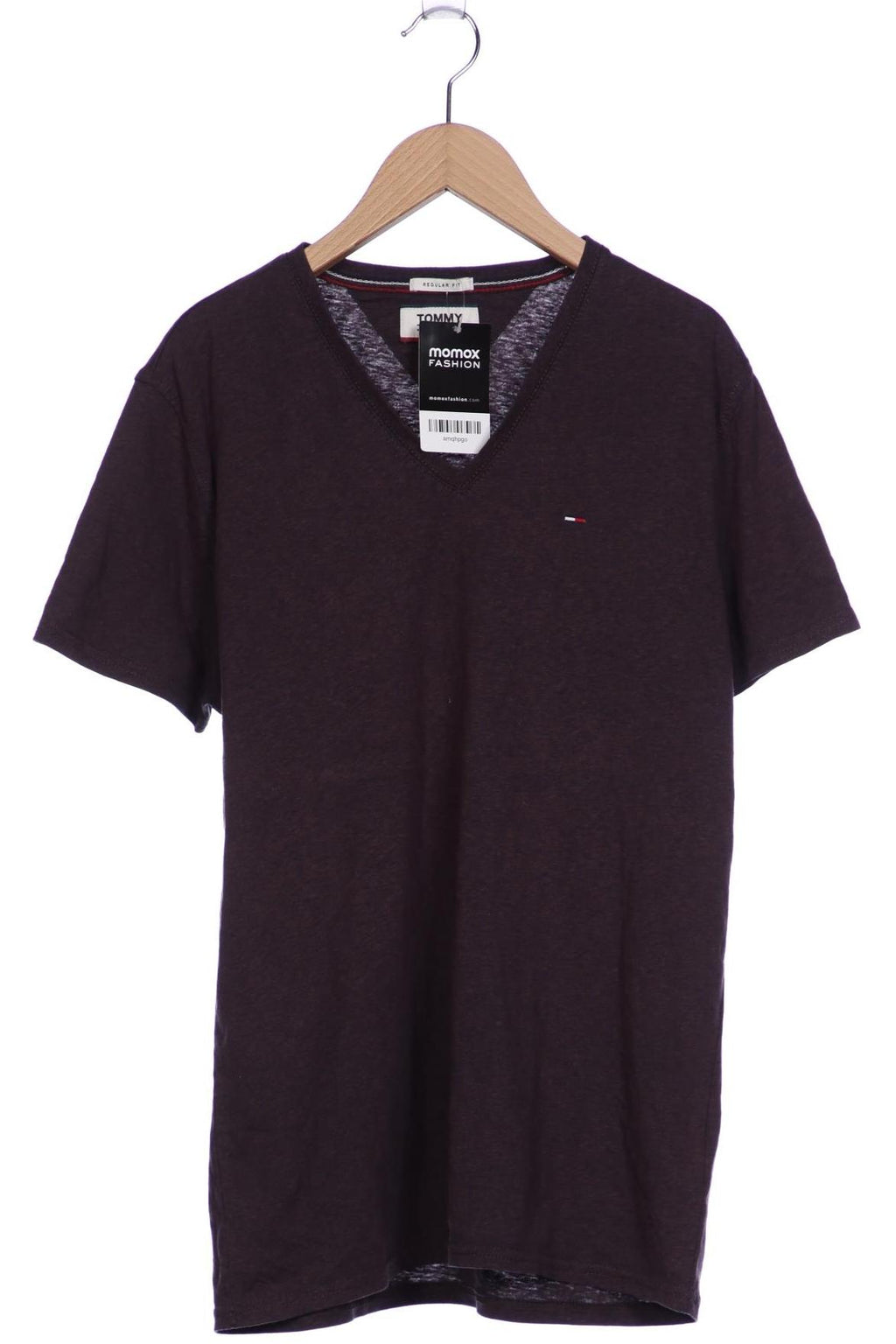 Tommy Jeans Men T-Shirt Brown M 3