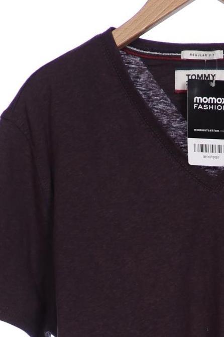Tommy Jeans Men T-Shirt Brown M 4