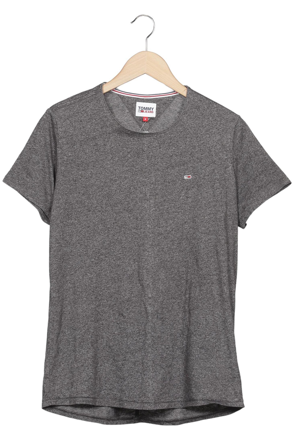 Tommy Jeans Men T-Shirt Gray Size M 7
