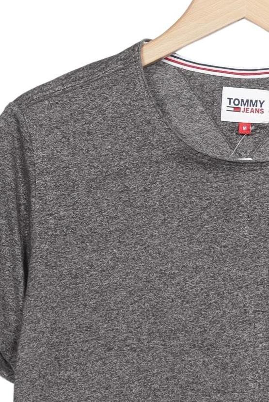 Tommy Jeans Men T-Shirt Gray Size M 8