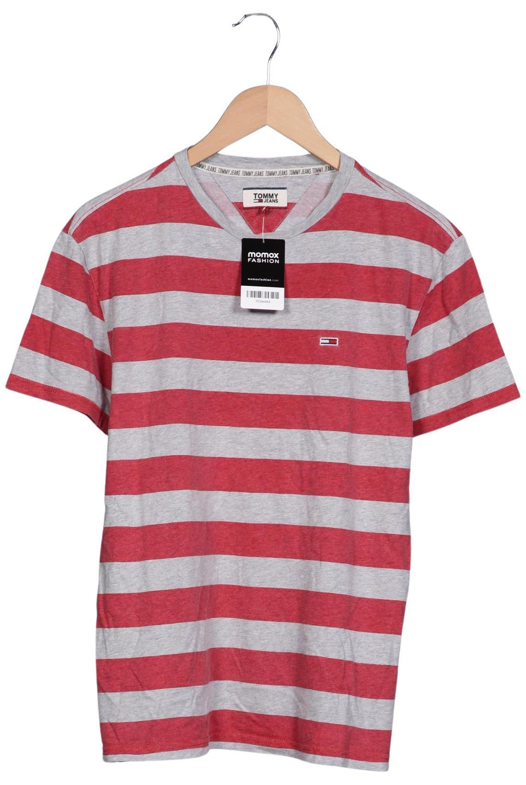 Tommy Jeans Herren T-Shirt Grau Gr. S 10