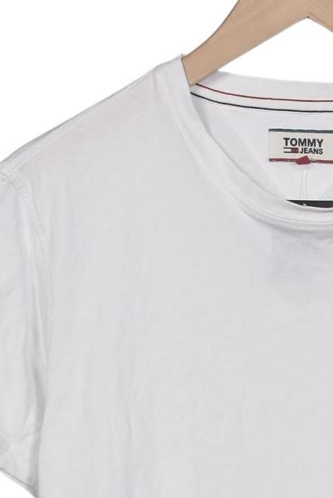Tommy Jeans T-Shirt White L Cotton 5