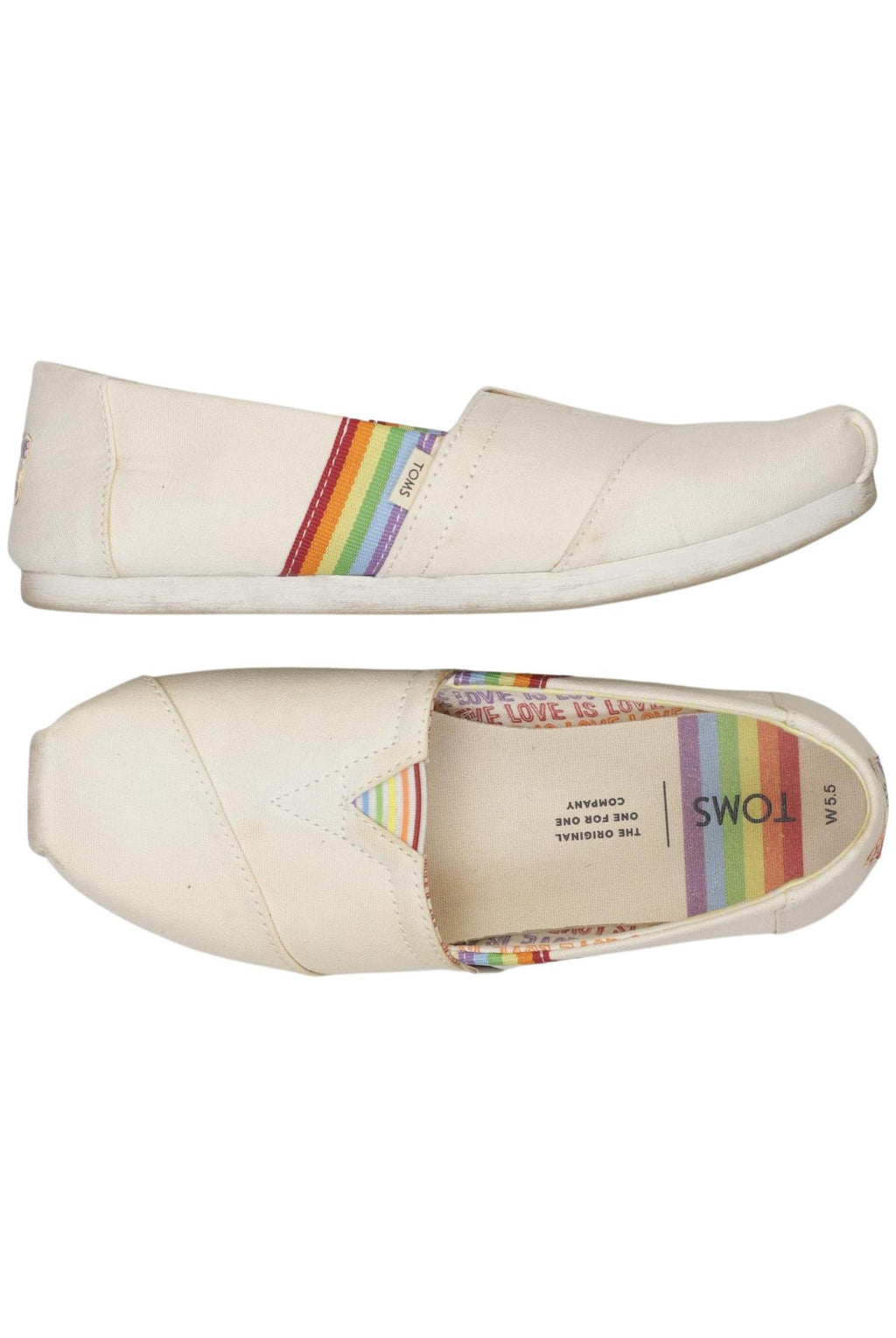 TOMS Ballerina Cream White EU 36 2