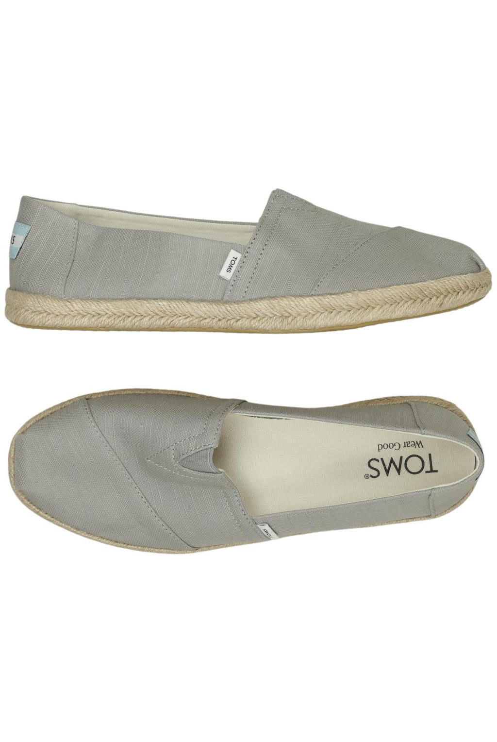 Toms Ballerina Gray EU 38 5