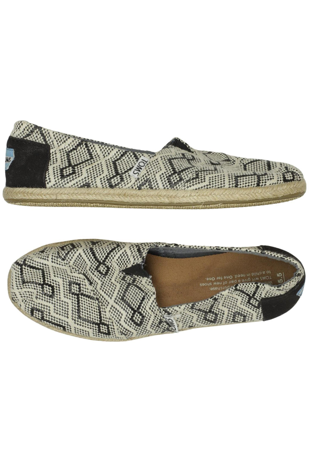 Toms Damen Halbschuh Beige EU 36 5