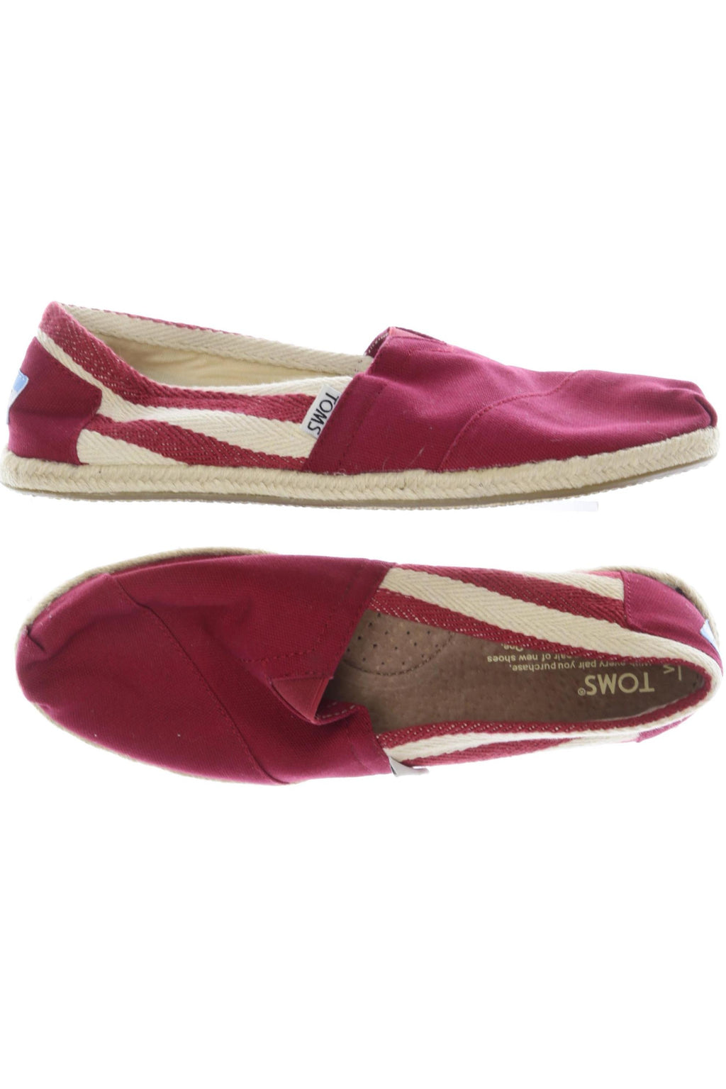 TOMS Women's Half Shoe Bordeaux EU 38.5 3