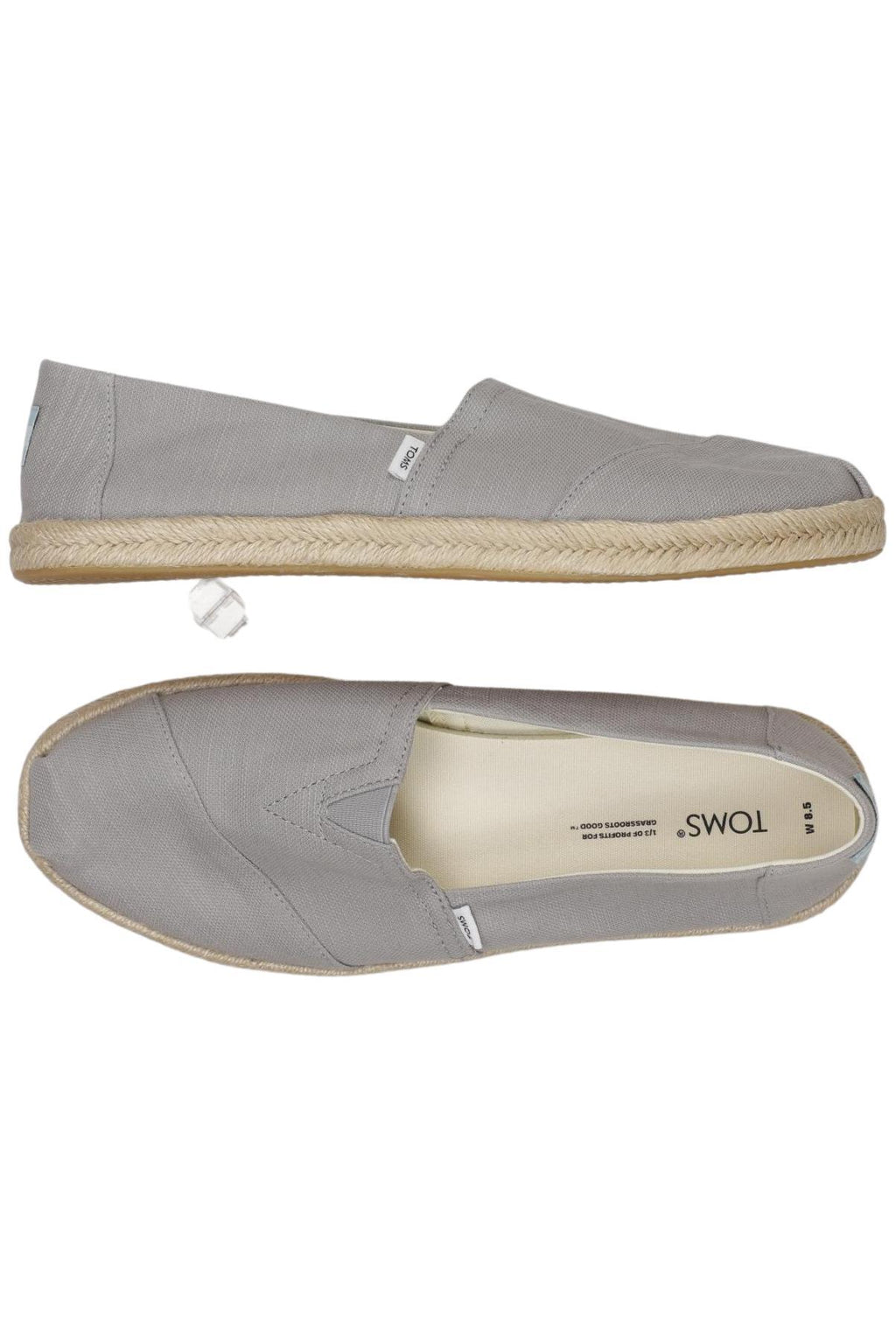 Toms Half Shoe Gray EU 39 5