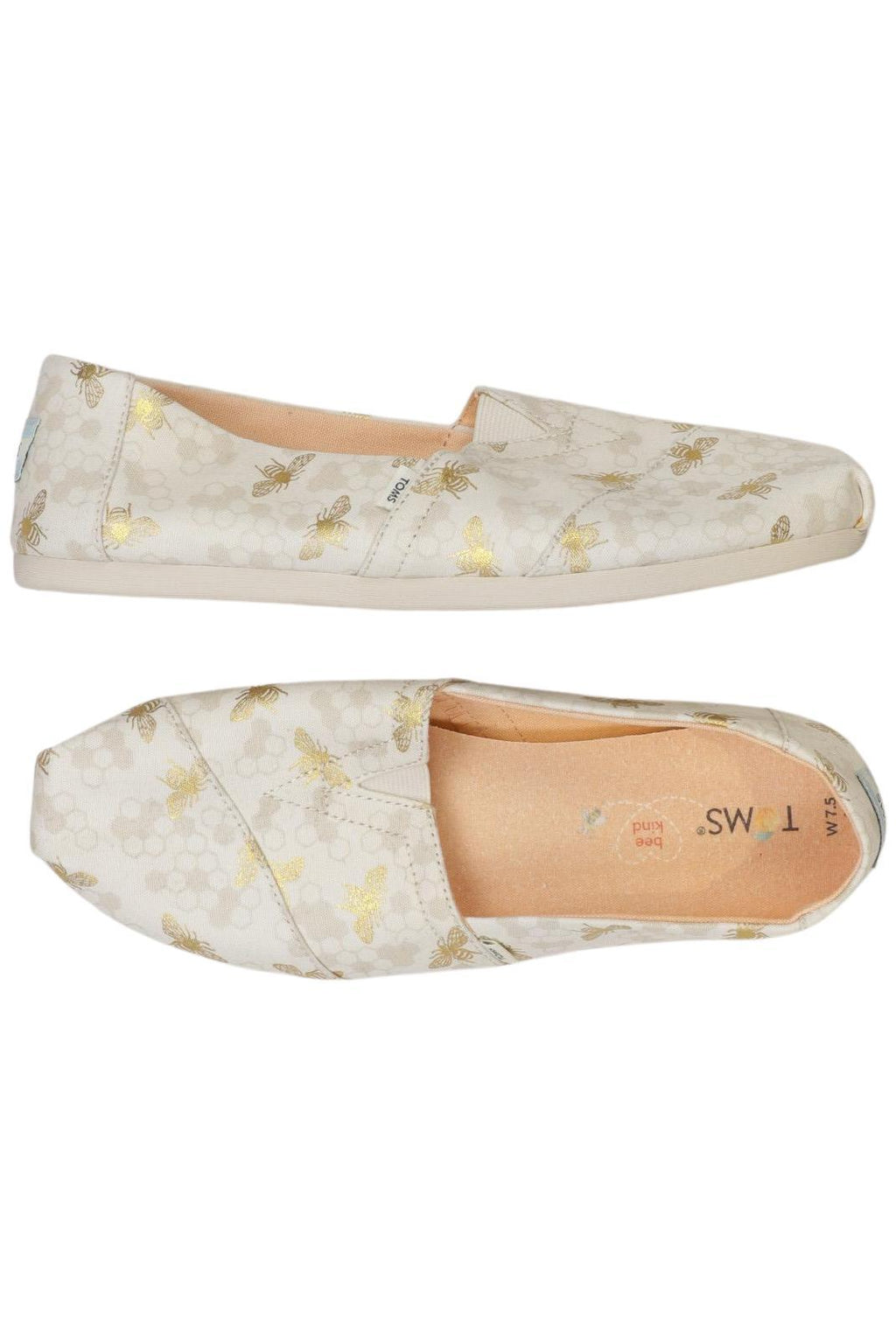 TOMS Women's Flat Shoe Multicolor EU 38 5