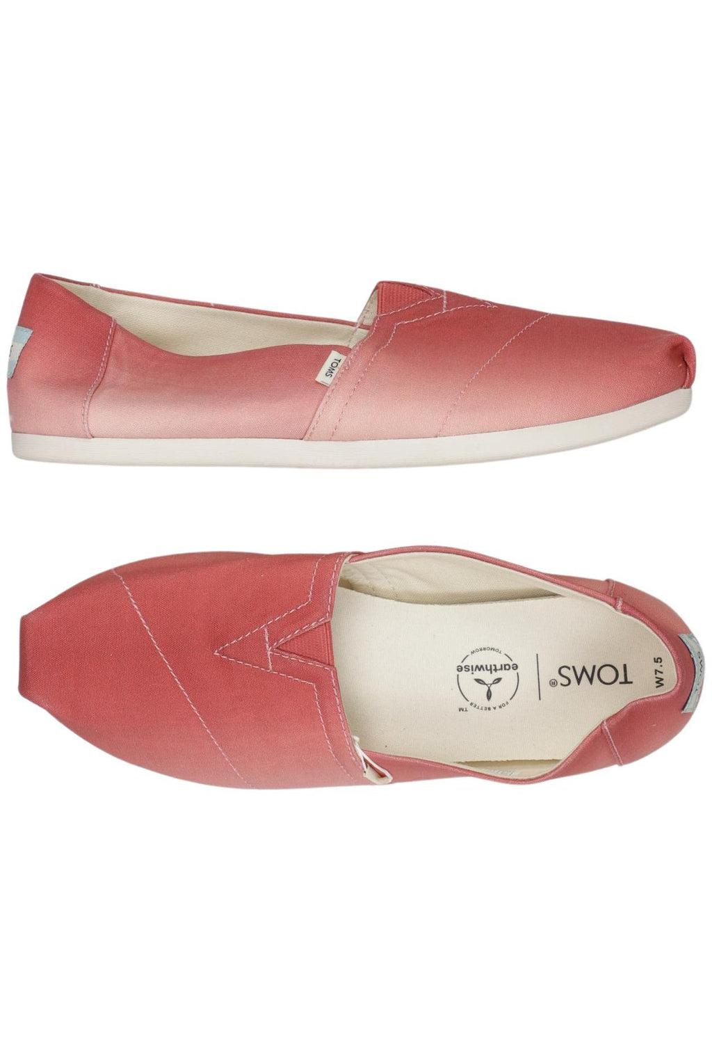 Toms Damen Halbschuh Rot EU 38 2