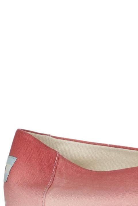 Toms Damen Halbschuh Rot EU 38 3