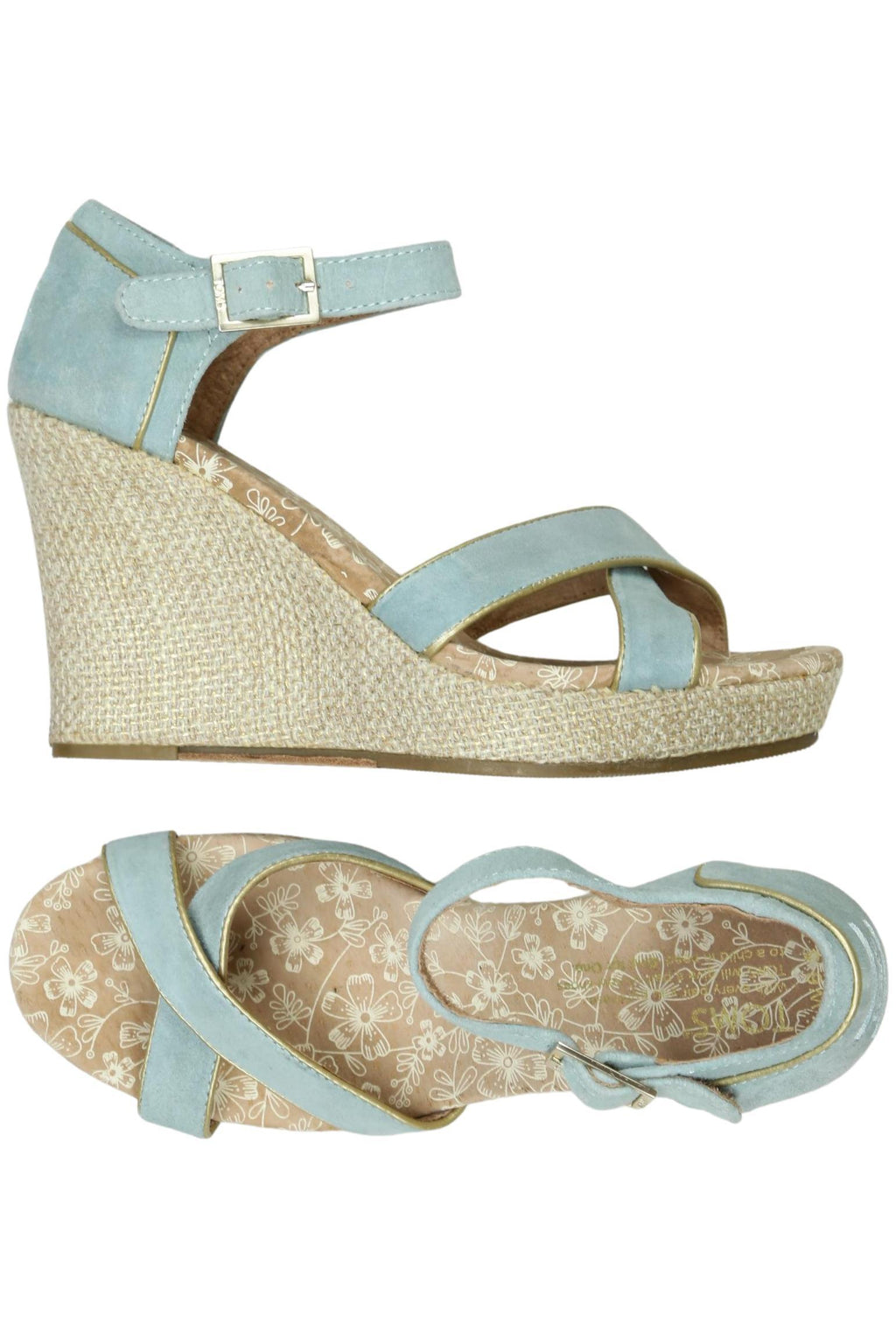 Toms Sandals Light Blue EU 37 3