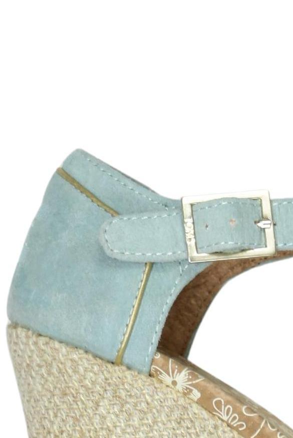 Toms Sandals Light Blue EU 37 4