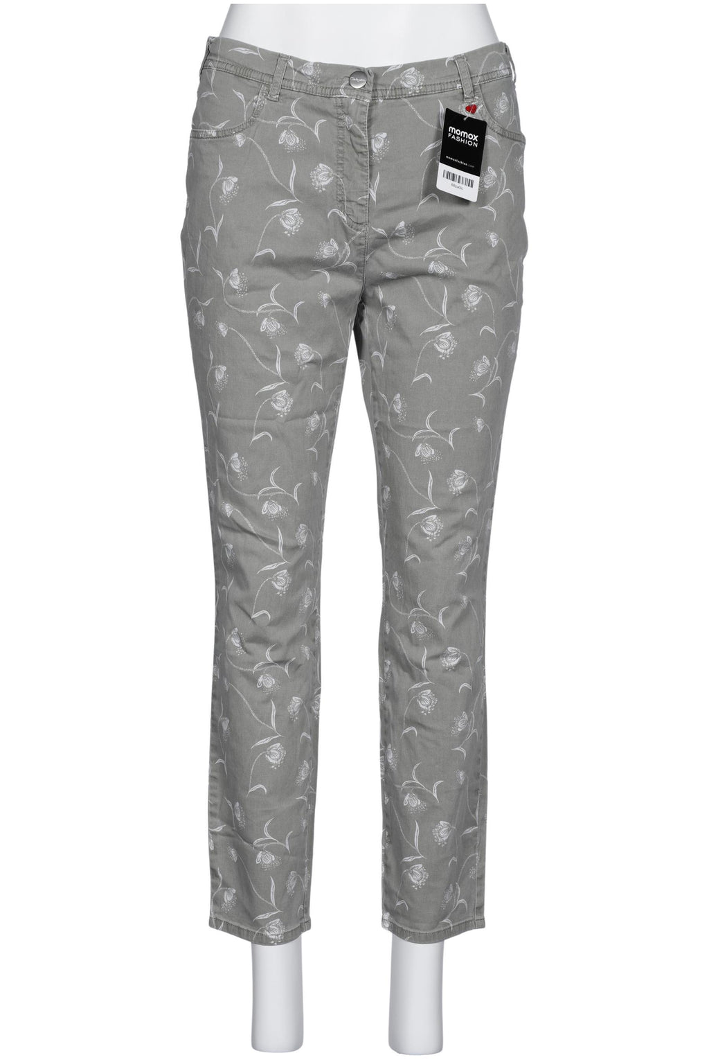 Toni Damen Stoffhose Grau W31 2