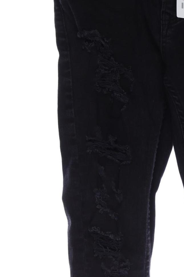 Topman Herren Jeans Grau W30 Baumwolle Elasthan 6