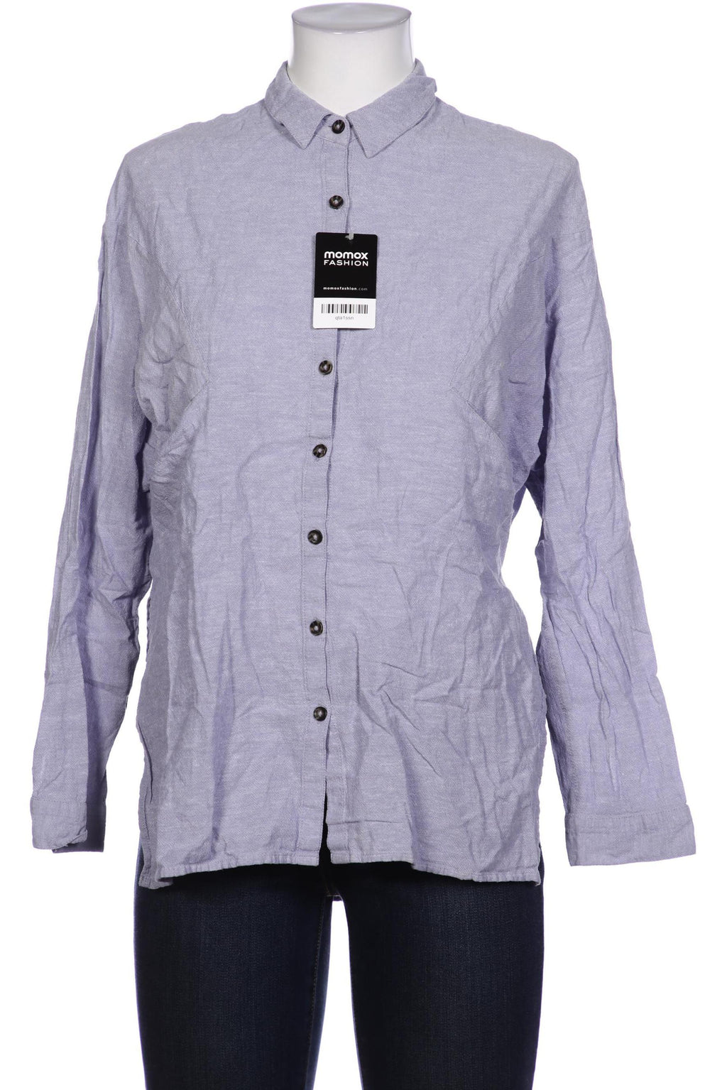Topshop Chemise Femme Bleu EU 36 4