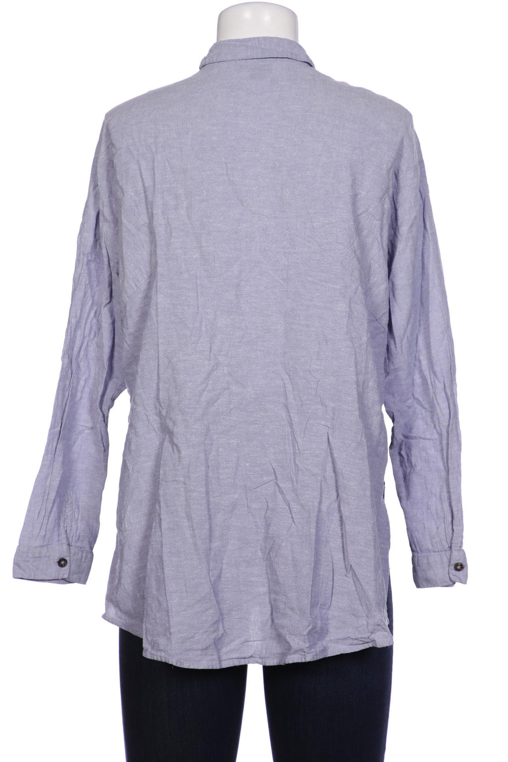 Topshop Chemise Femme Bleu EU 36 5