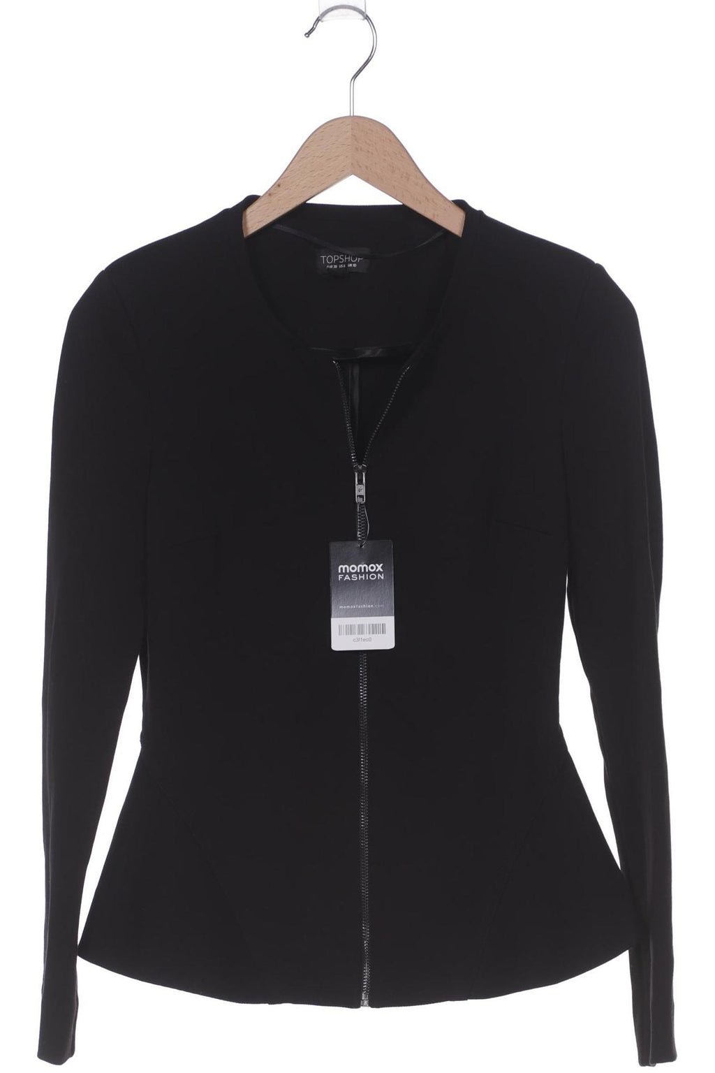 Topshop Women Jacket Black EU 38 4