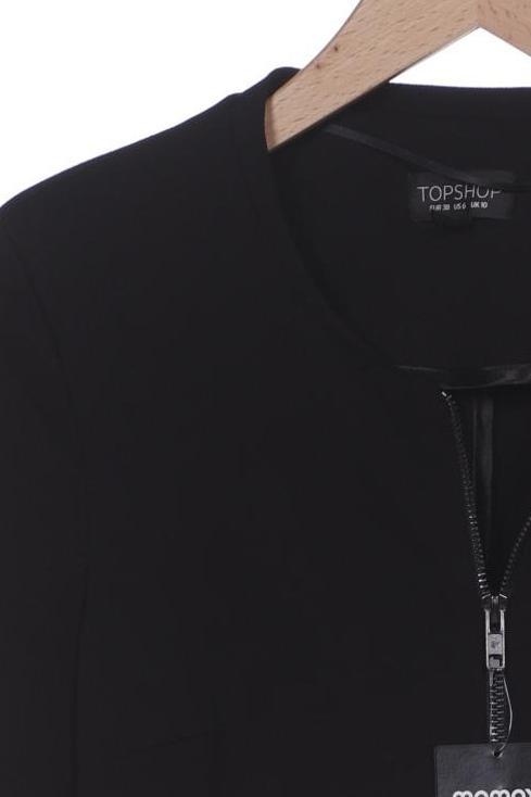 Topshop Women Jacket Black EU 38 6