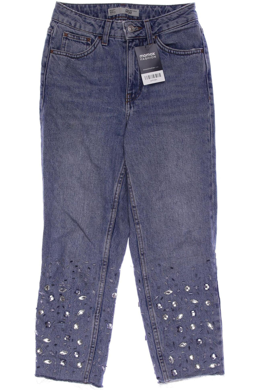 Topshop Women's Jeans Blue W24 4