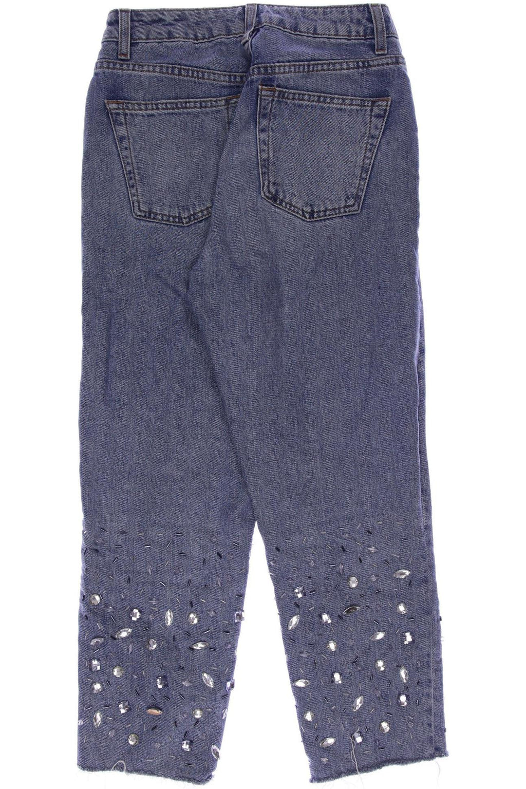 Topshop Women's Jeans Blue W24 5