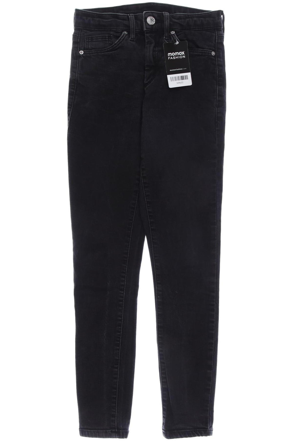 Topshop Women's Jeans Black W24 4