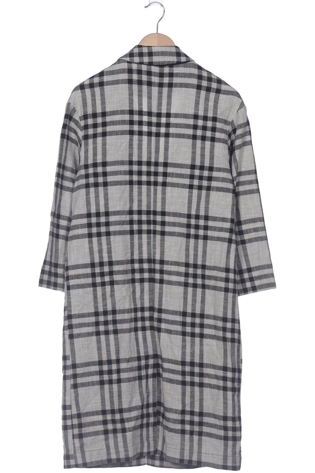 Topshop Women Coat Gray EU 36 5