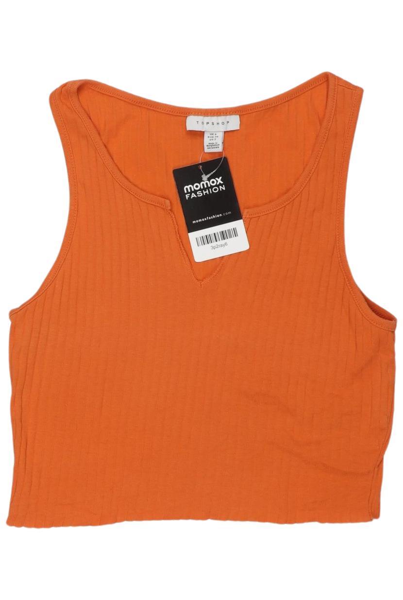 Topshop Women's Top Orange EU 34 3
