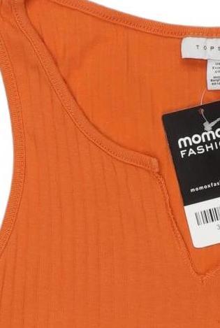 Topshop Women's Top Orange EU 34 4