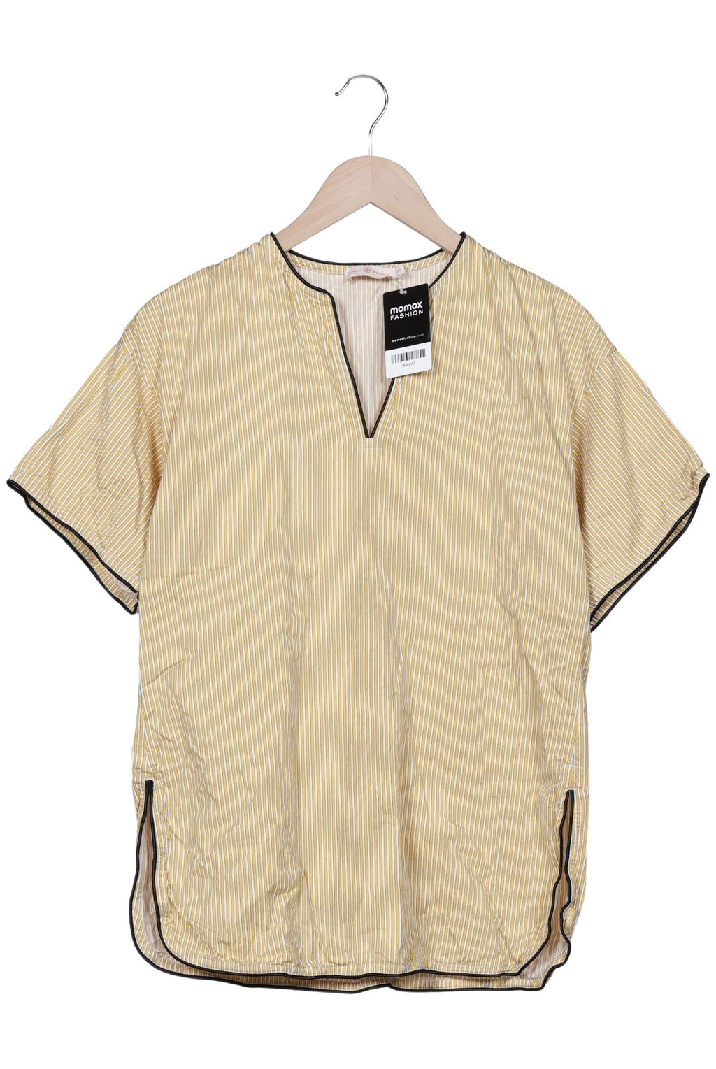Tory Burch Damen Bluse, Gelb, Gr. XS, Baumwolle 4
