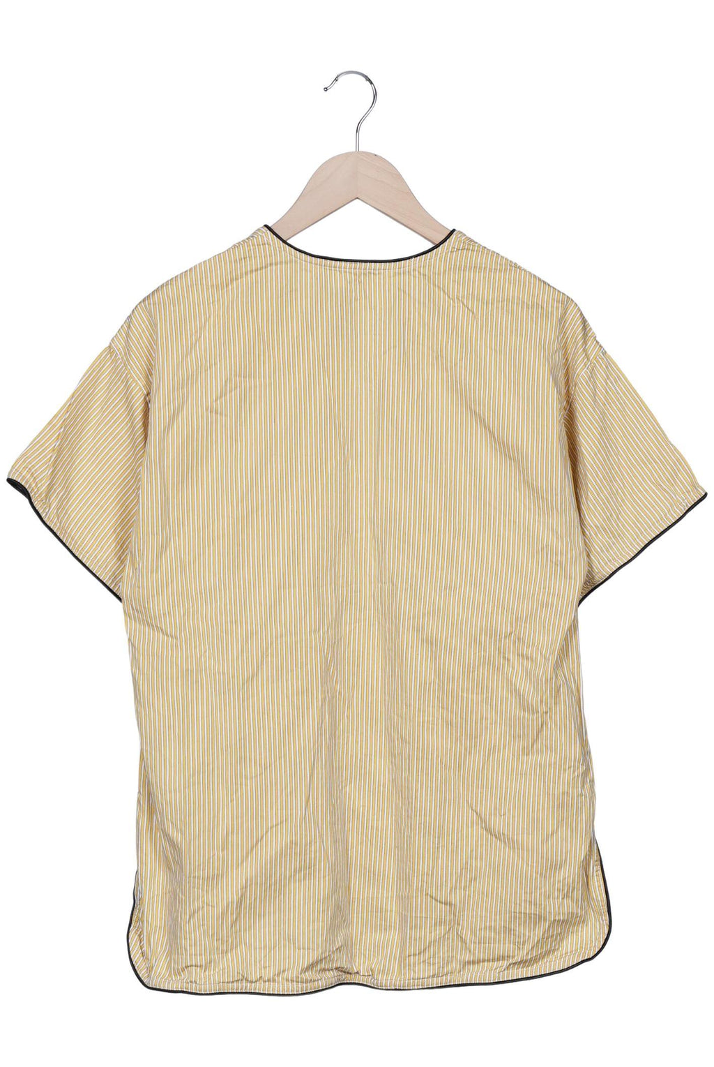 Tory Burch Damen Bluse, Gelb, Gr. XS, Baumwolle 5