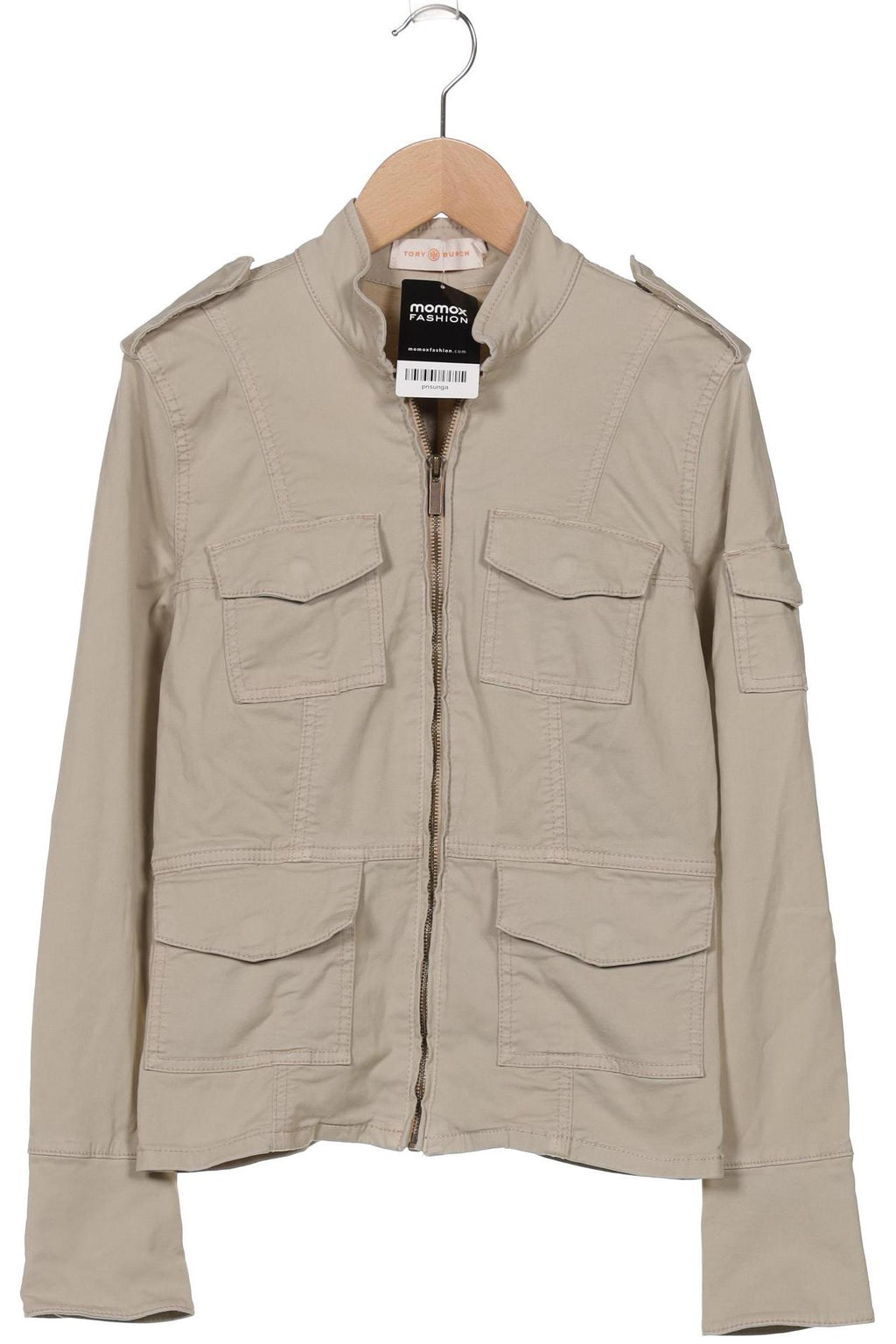 Tory Burch Women Jacket Beige XS 4