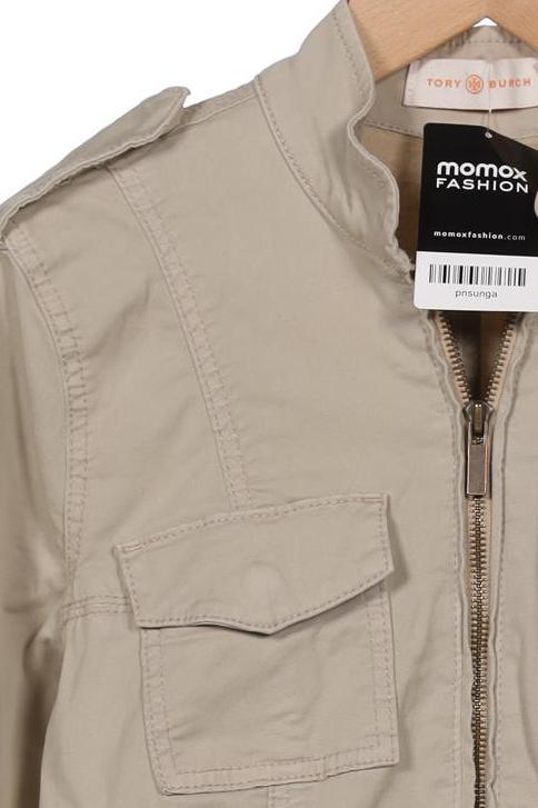 Tory Burch Women Jacket Beige XS 6
