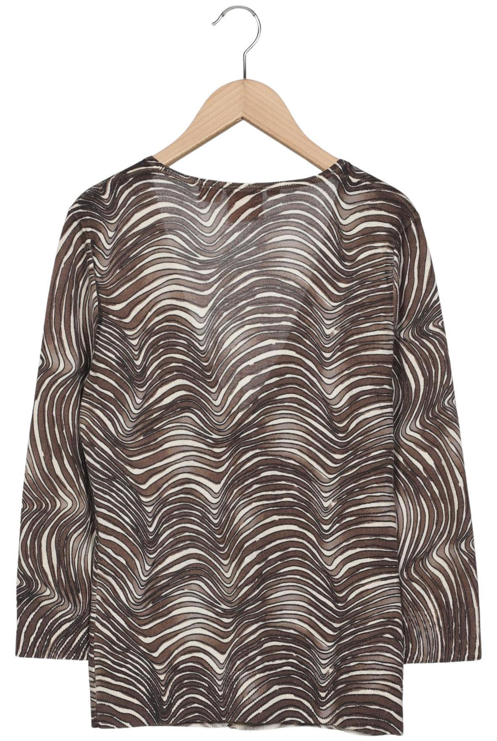 Tory Burch Damen Strickjacke, Mehrfarbig, Gr. S, Merino - Second Hand 5