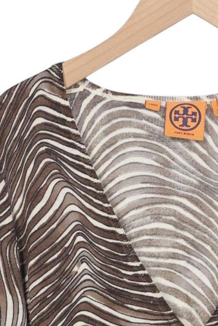 Tory Burch Damen Strickjacke, Mehrfarbig, Gr. S, Merino - Second Hand 6