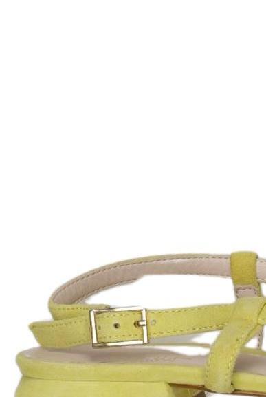 Tosca Blu Women Sandals Yellow EU 35 Leather 3