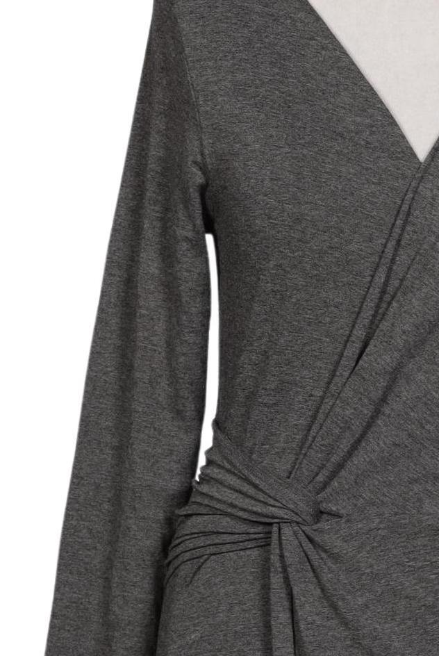 Tramontana Women Dress Gray Size S 4