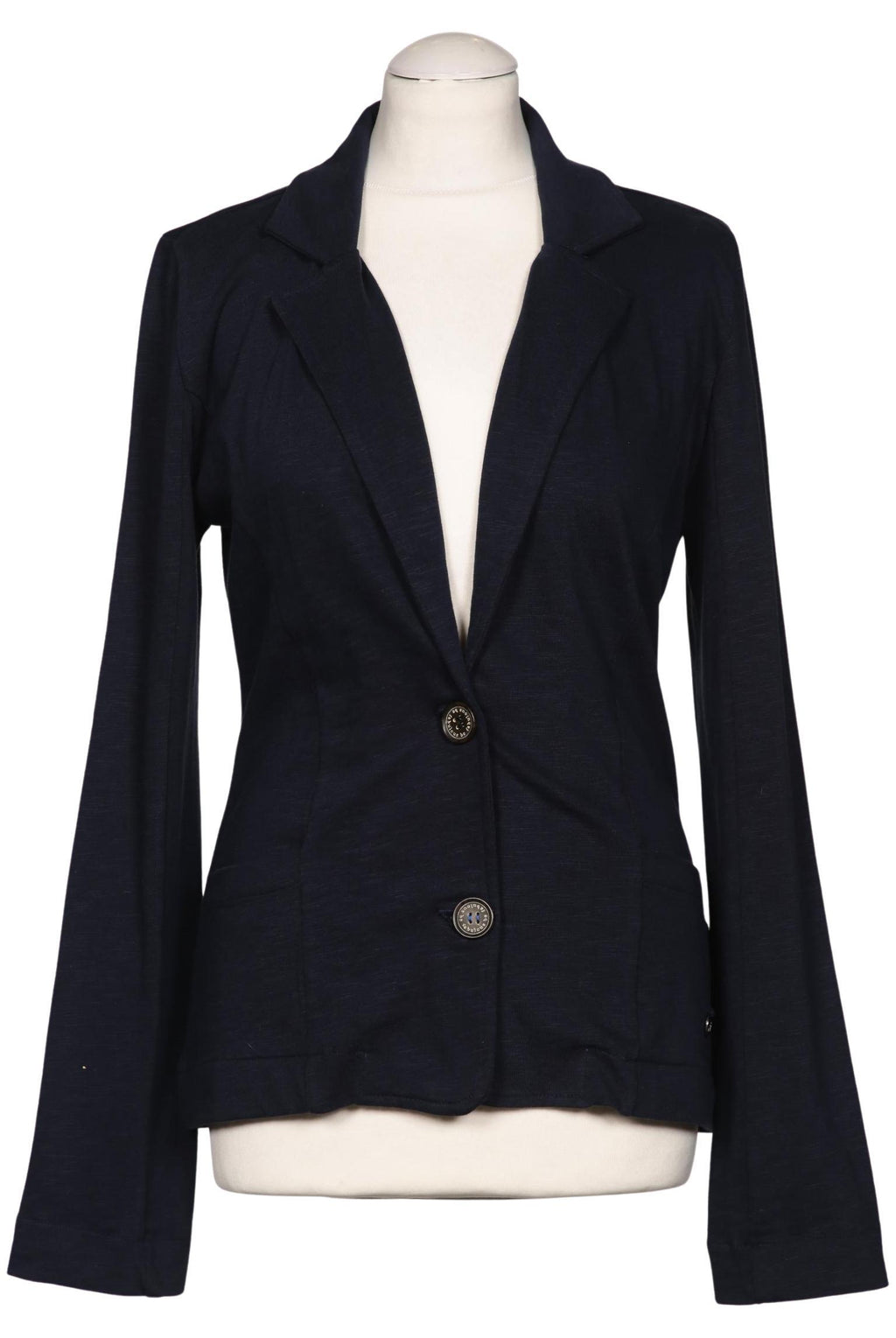 Tranquillo Blazer Femme Bleu Marine Taille S Coton 2