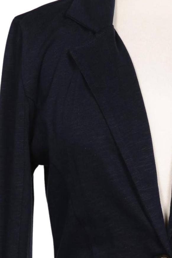 Tranquillo Blazer Femme Bleu Marine Taille S Coton 4