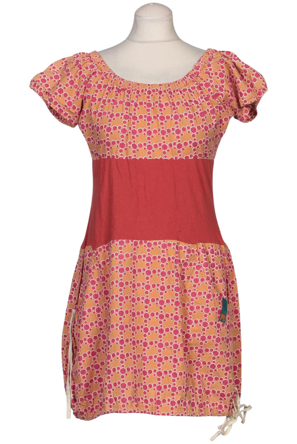Tranquillo Damen Kleid Pink M Cotton 2
