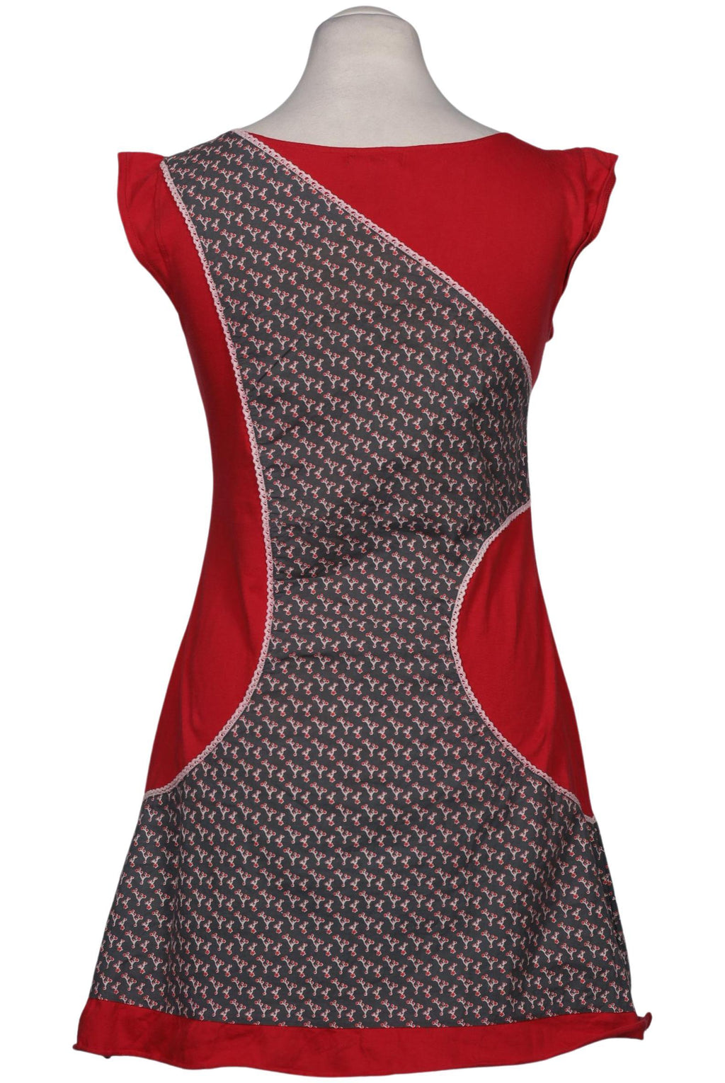 Tranquillo Women Dress Red L Cotton 3