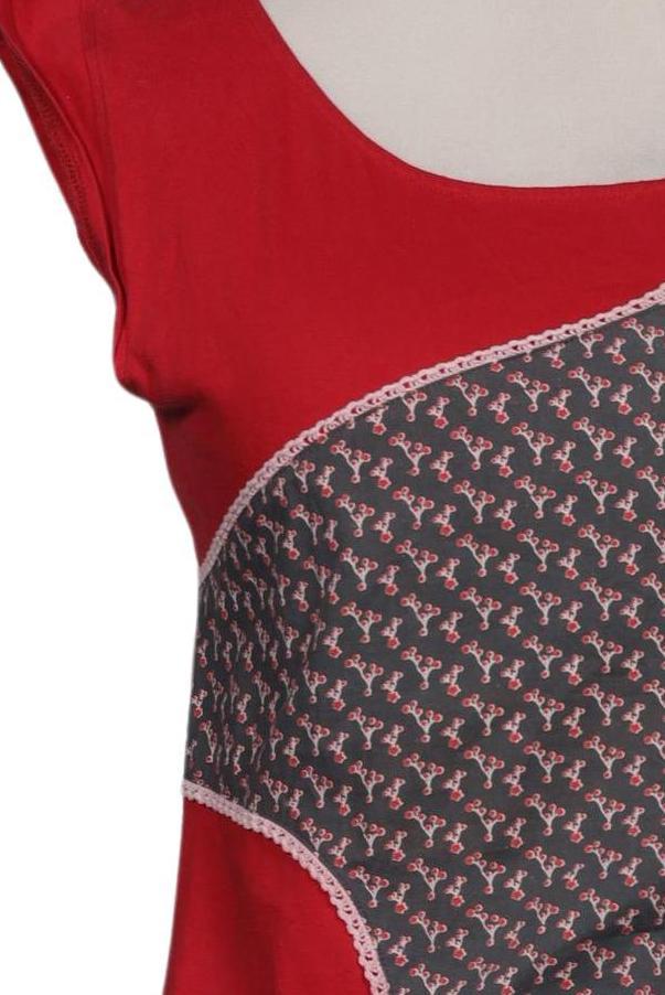Tranquillo Women Dress Red L Cotton 4
