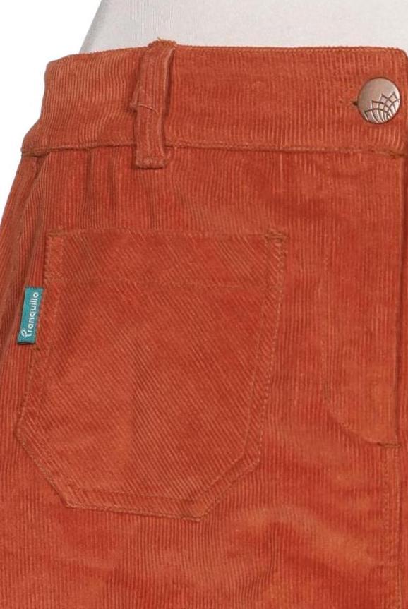 Tranquillo Women Skirt Orange EU 36 4