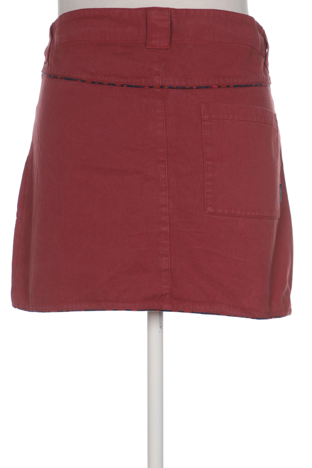 Tranquillo Damen Rock Rot L Baumwolle 6
